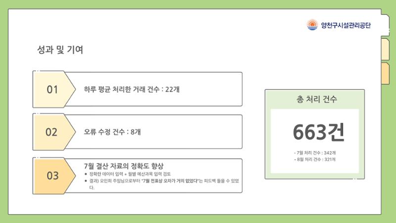 회계 인턴 경험정리 12페이지