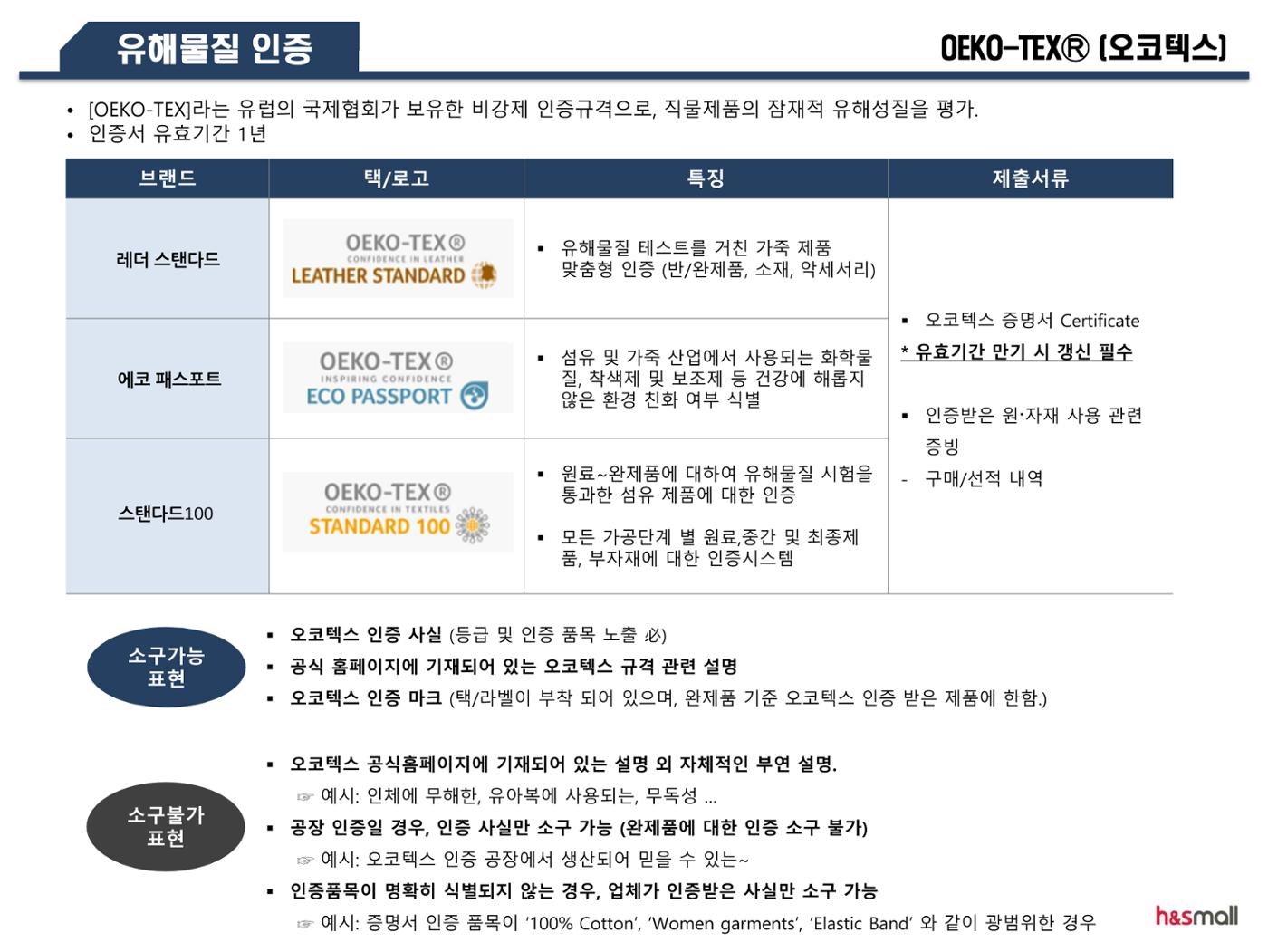 홈&쇼핑 패션 섬유 소재 소구가이드 4페이지