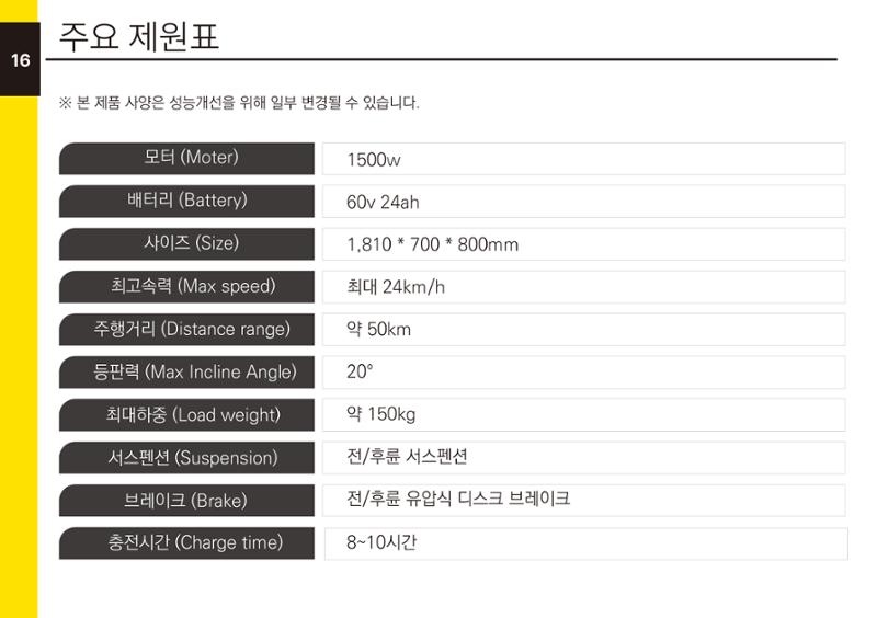 전기이륜차 네오 19페이지
