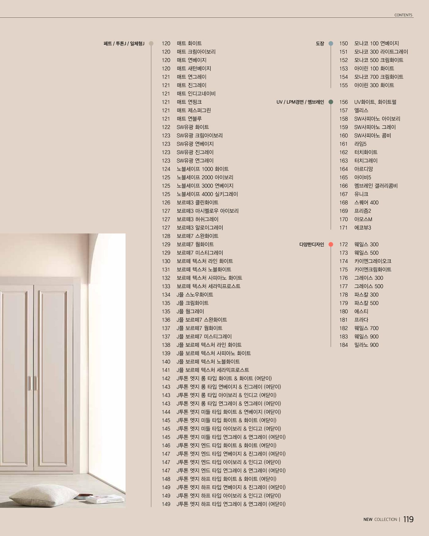 KALOS Catalog 119페이지