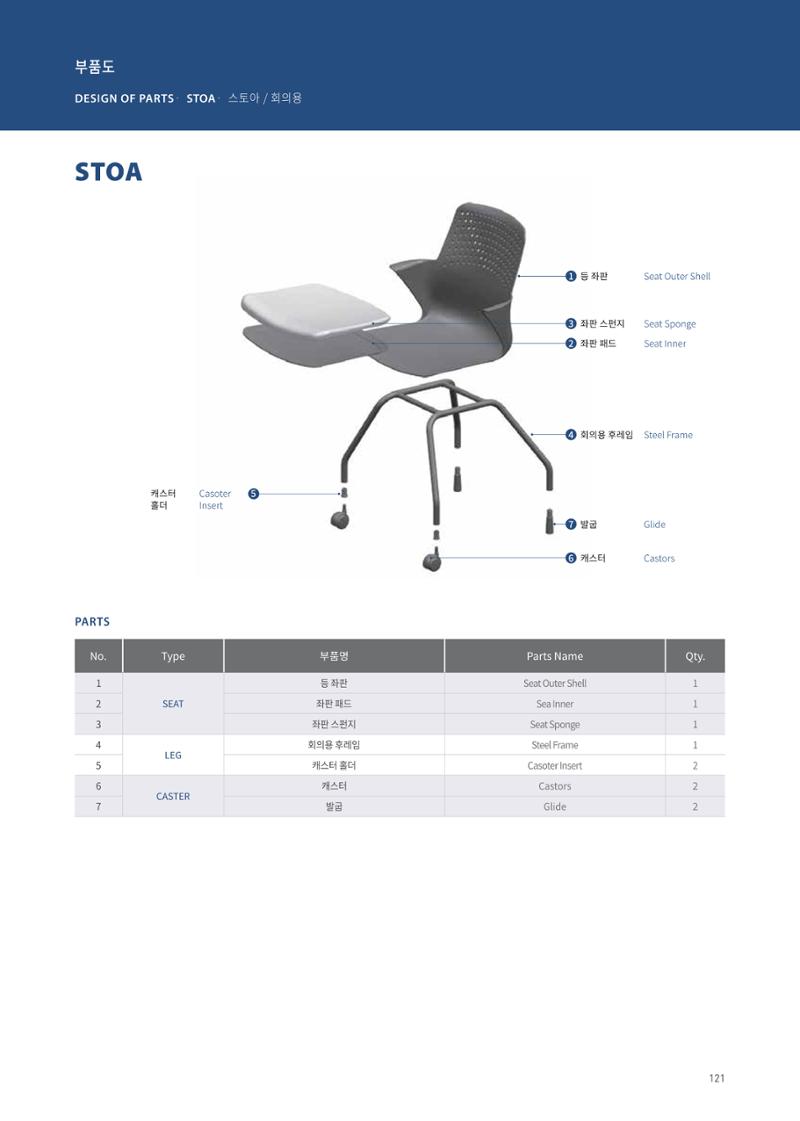 CHAIRMEISTER CATALOG 2024 120페이지