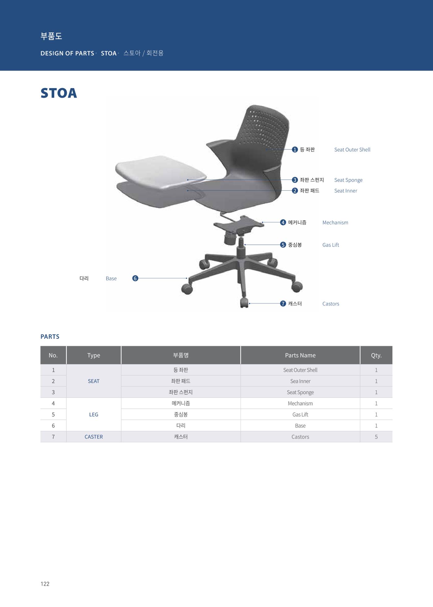 CHAIRMEISTER CATALOG 2024 121페이지