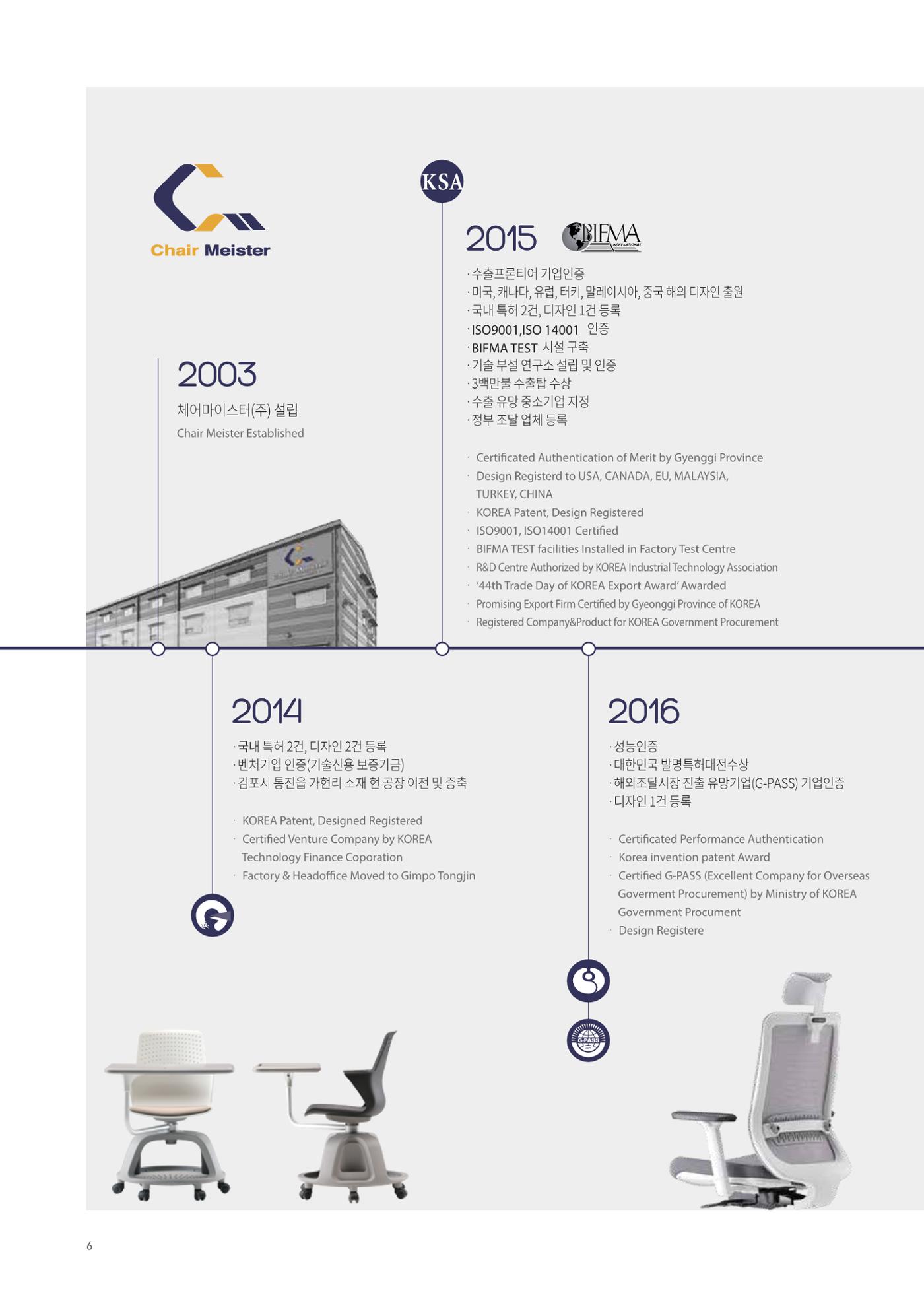 CHAIRMEISTER CATALOG 2024 5페이지
