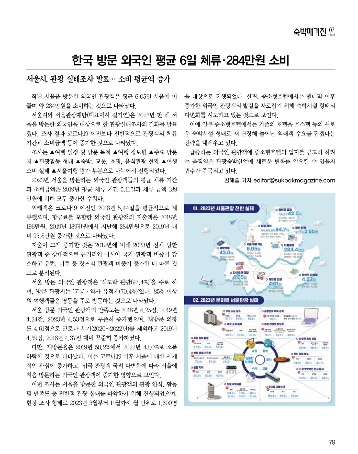 숙박매거진 2024. 7. 80페이지