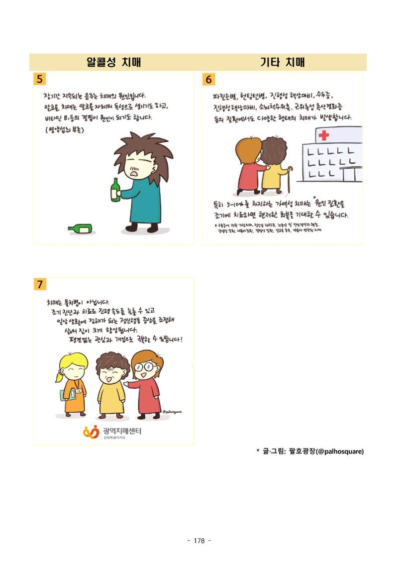두뇌건강놀이책1(증보개정판) 진행자 매뉴얼 180페이지