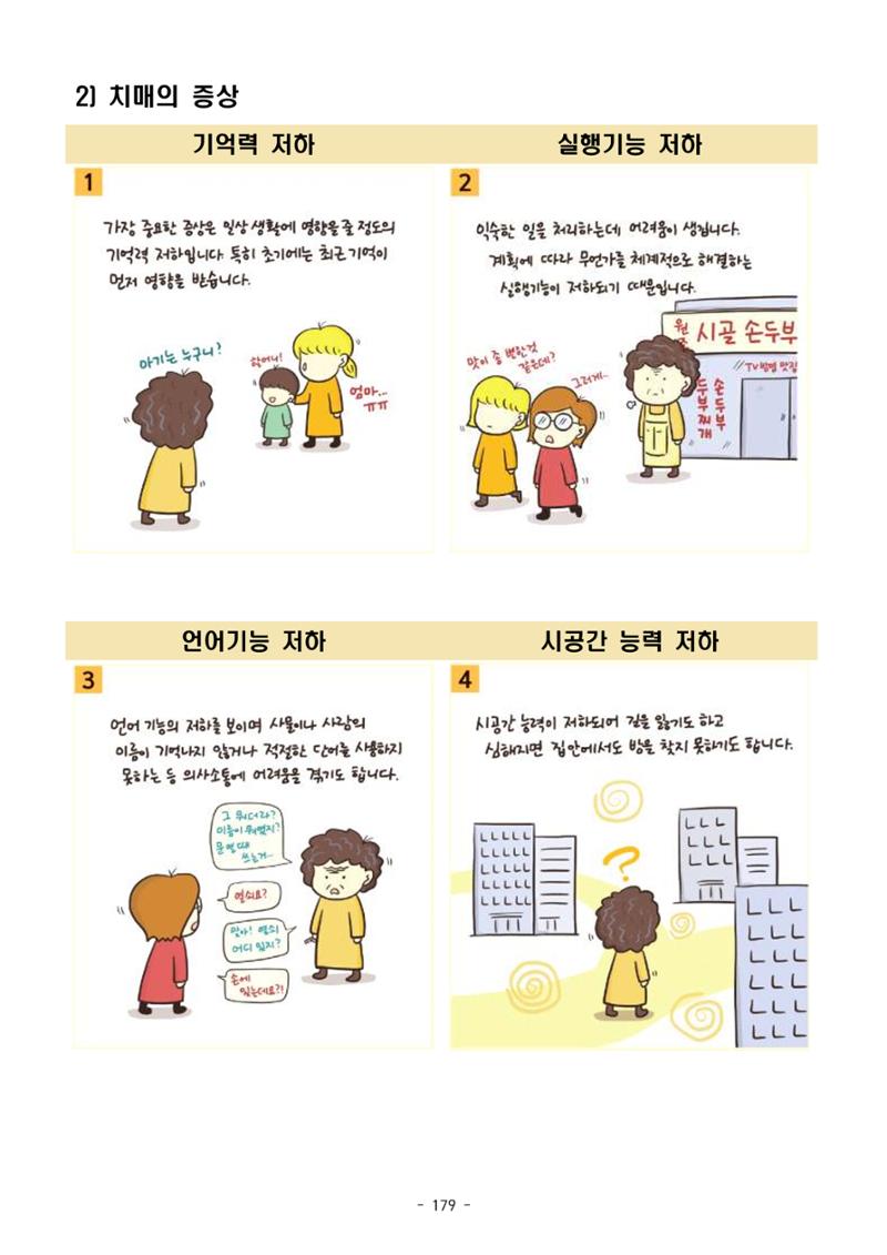 두뇌건강놀이책1(증보개정판) 진행자 매뉴얼 181페이지