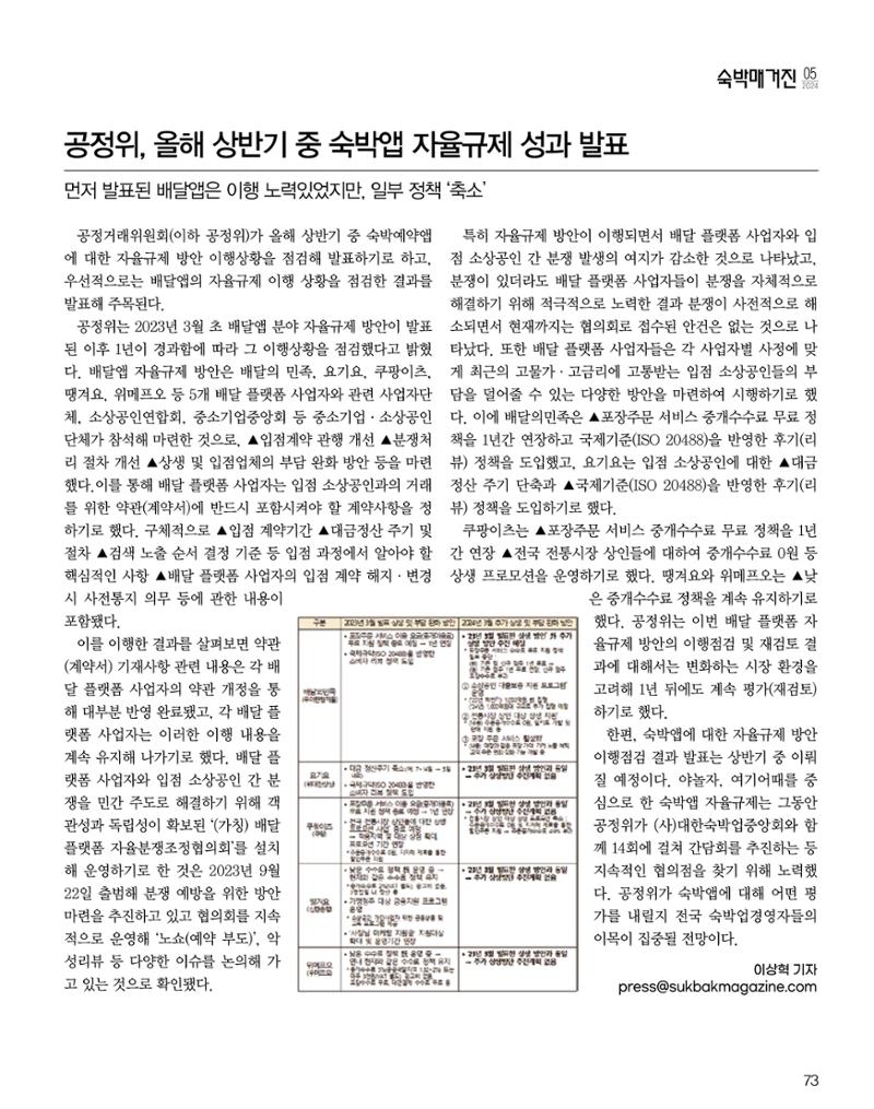 숙박매거진 2024. 5. 74페이지