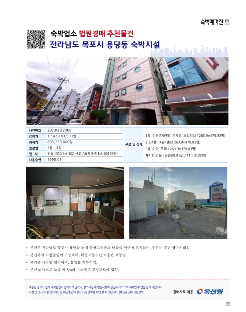 숙박매거진 2024. 5. 100페이지