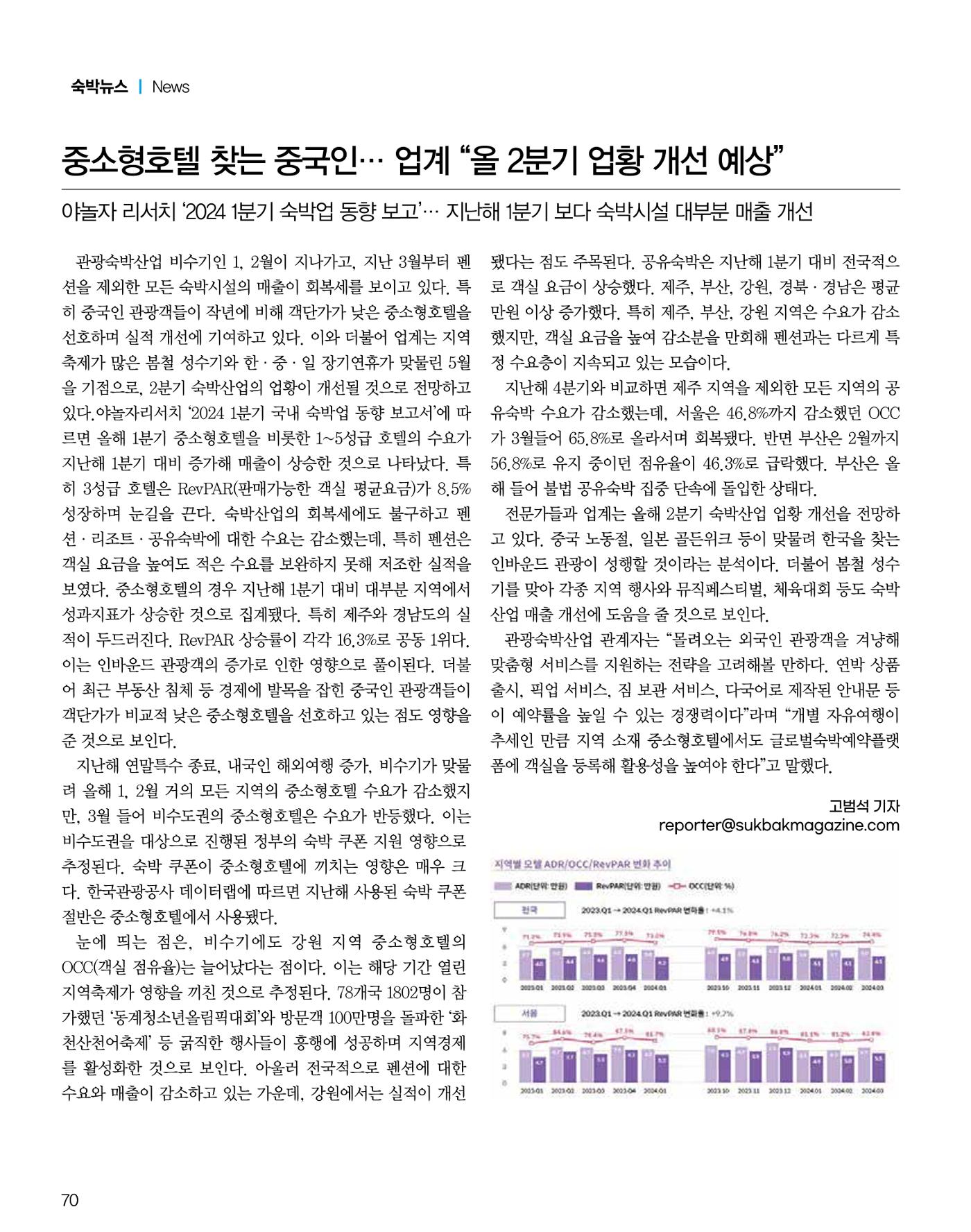 숙박매거진 2024. 6. 71페이지