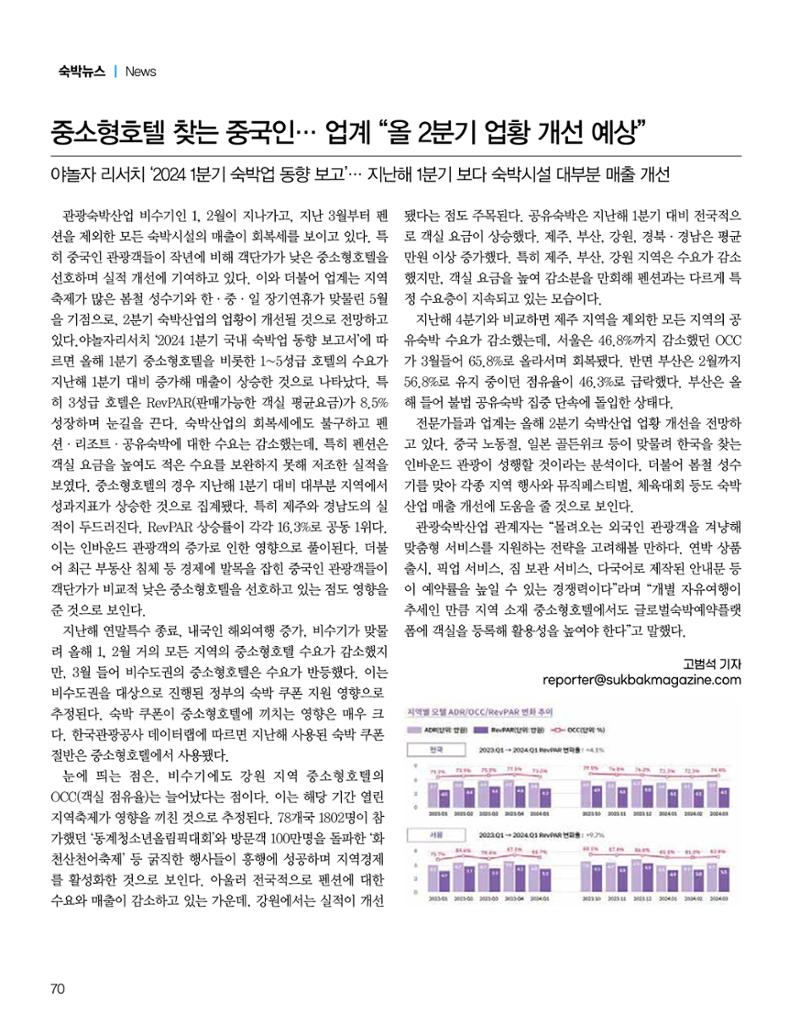 숙박매거진 2024. 6. 71페이지