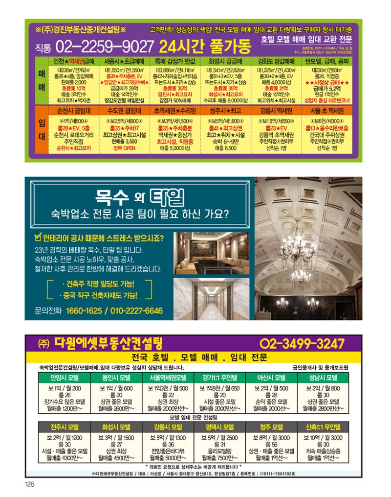 숙박매거진 2023. 01. 127페이지