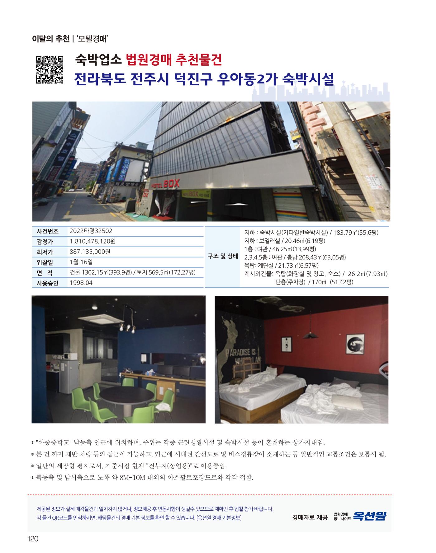 숙박매거진 2023. 01. 121페이지