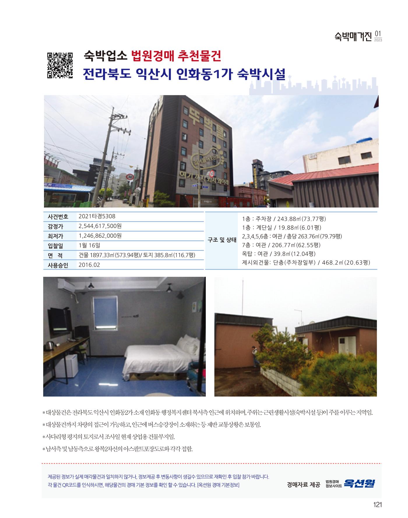 숙박매거진 2023. 01. 122페이지