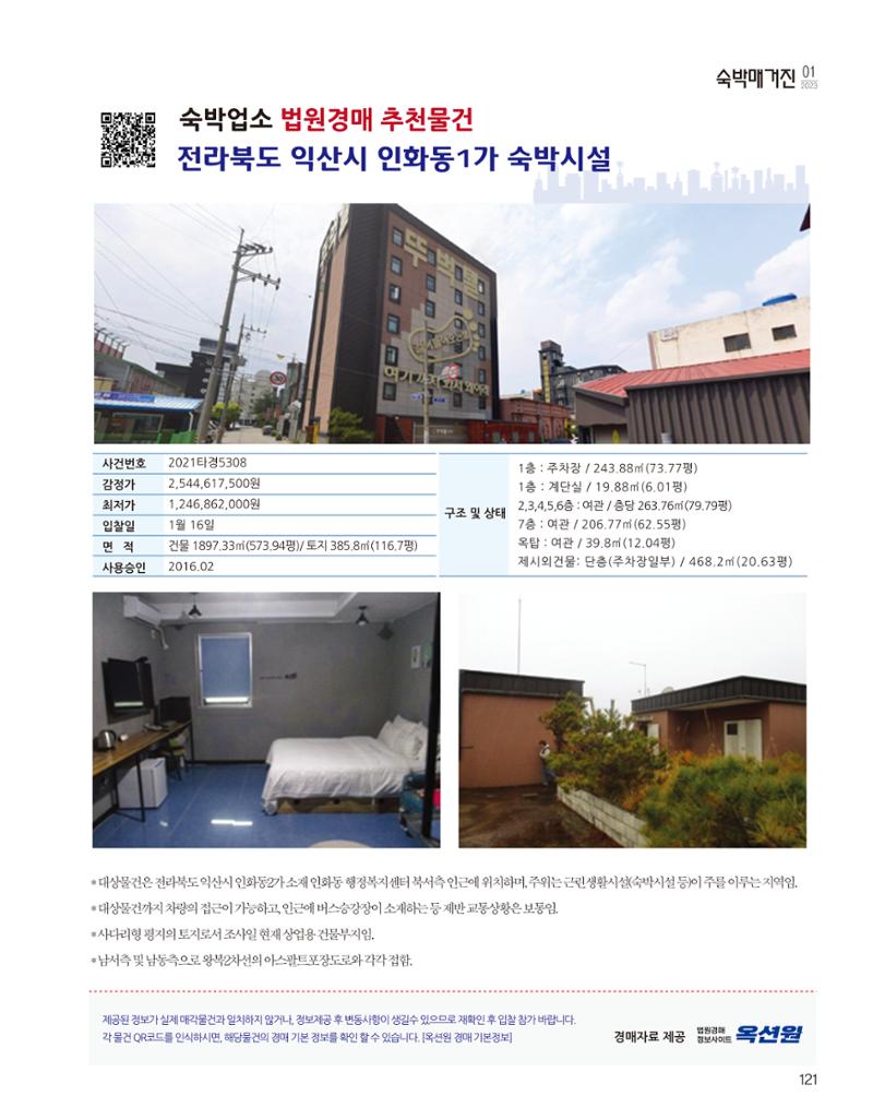 숙박매거진 2023. 01. 122페이지