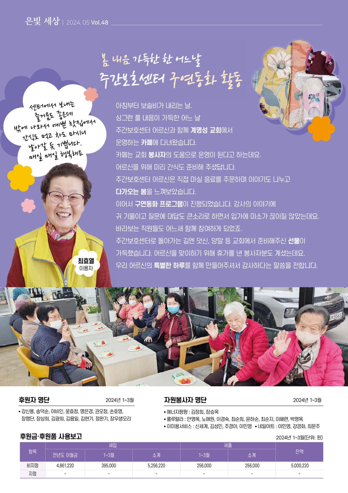 은빛세상 48호 6페이지