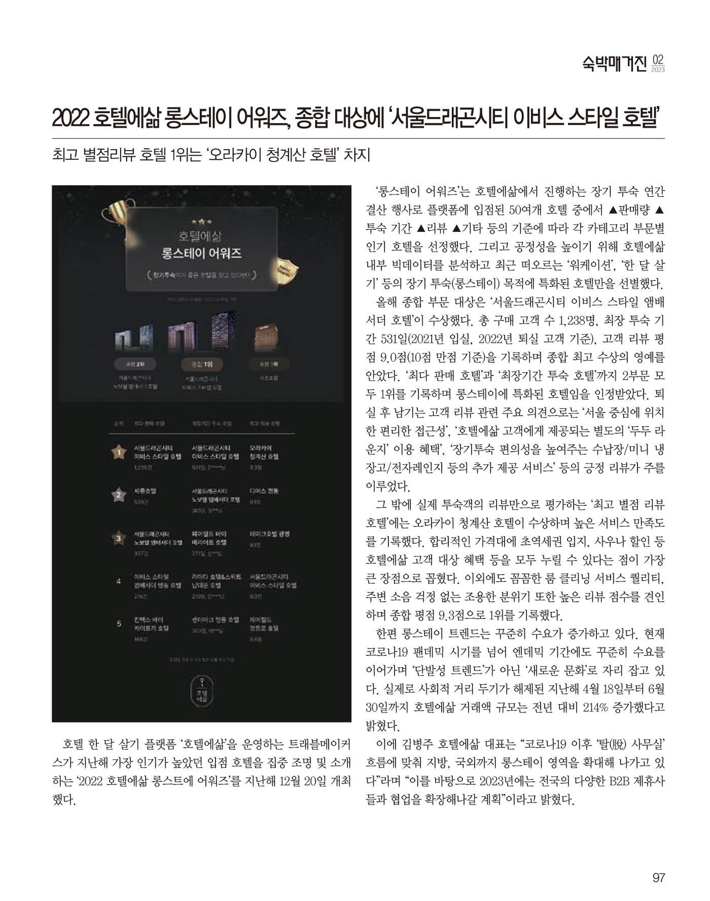 숙박매거진 2024. 02. 98페이지