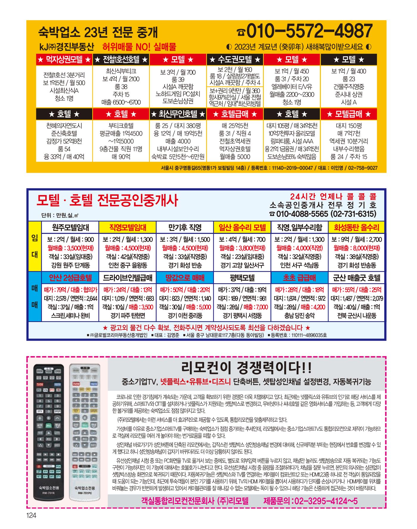 숙박매거진 2024. 02. 125페이지