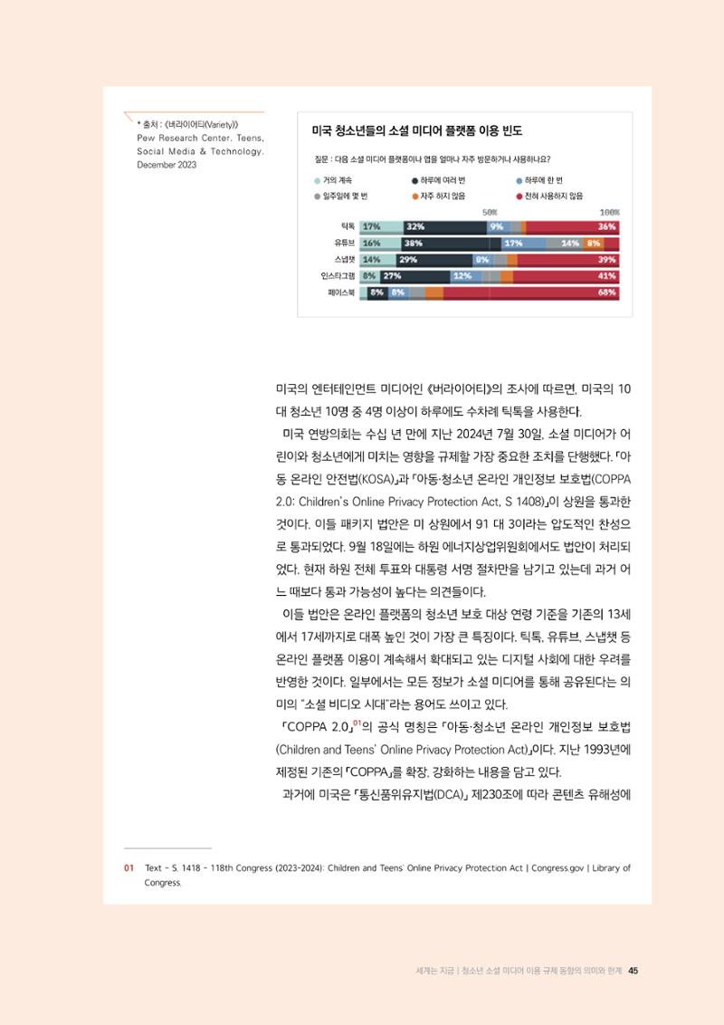 26-5 청소년 소셜 미디어 이용 규제 동향의 의미와 한계 2페이지