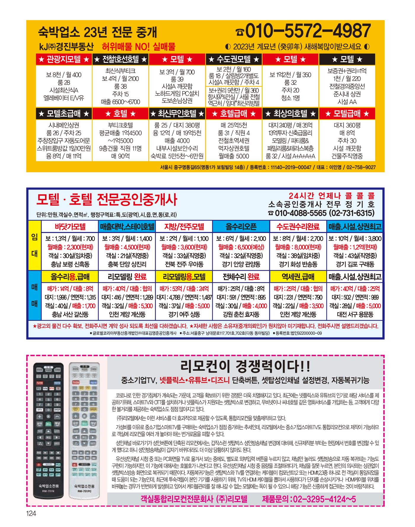 숙박매거진 2023. 04 125페이지