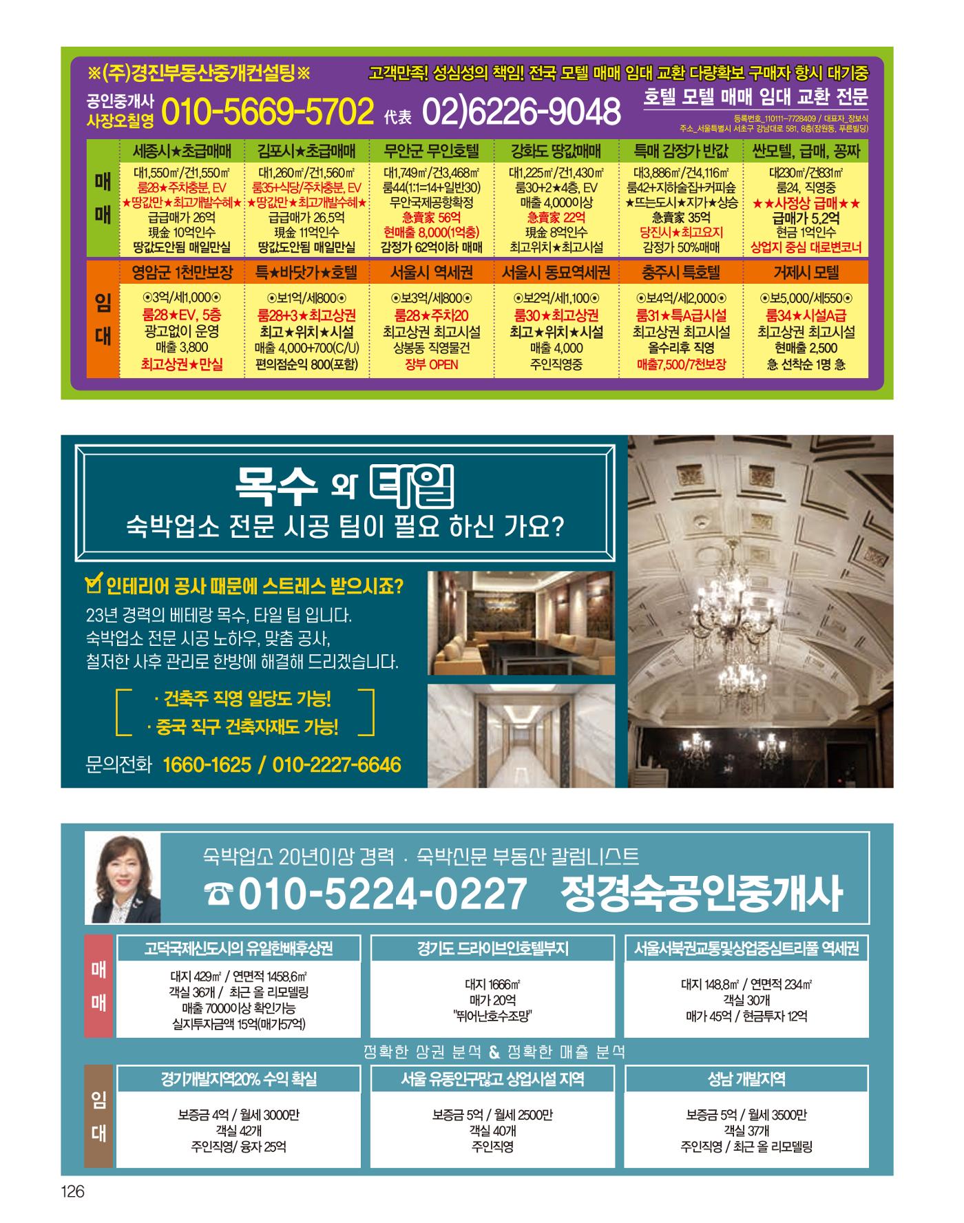 숙박매거진 2023. 04 127페이지