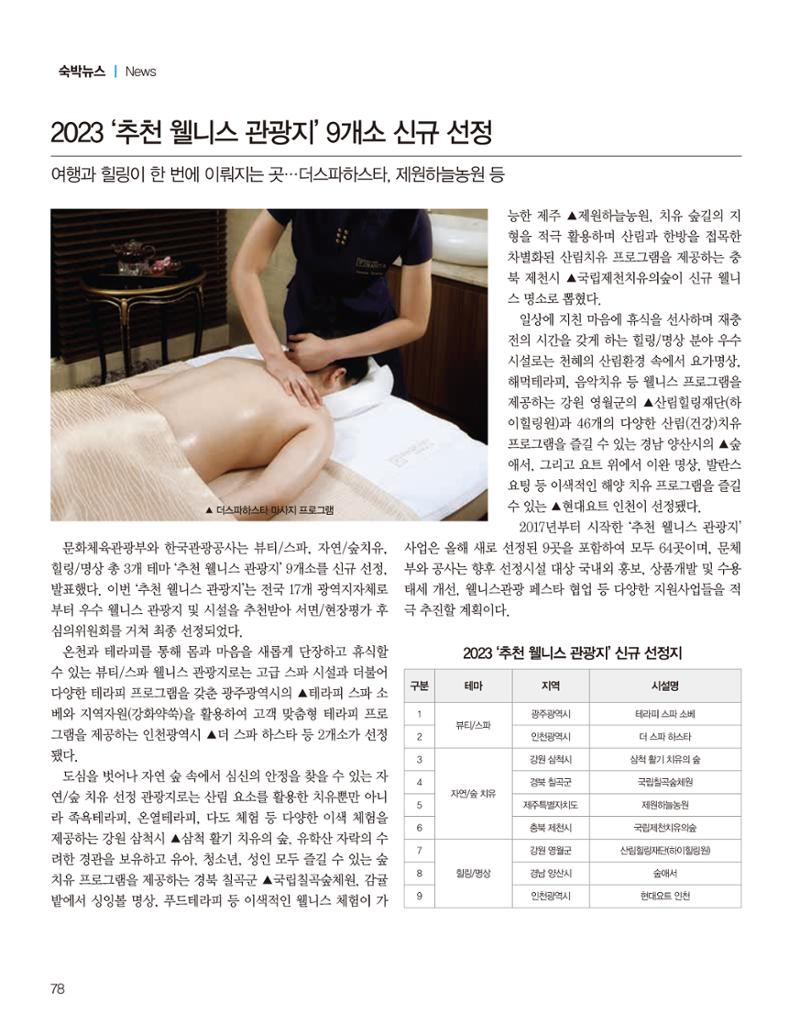 숙박매거진 2023. 05. 79페이지
