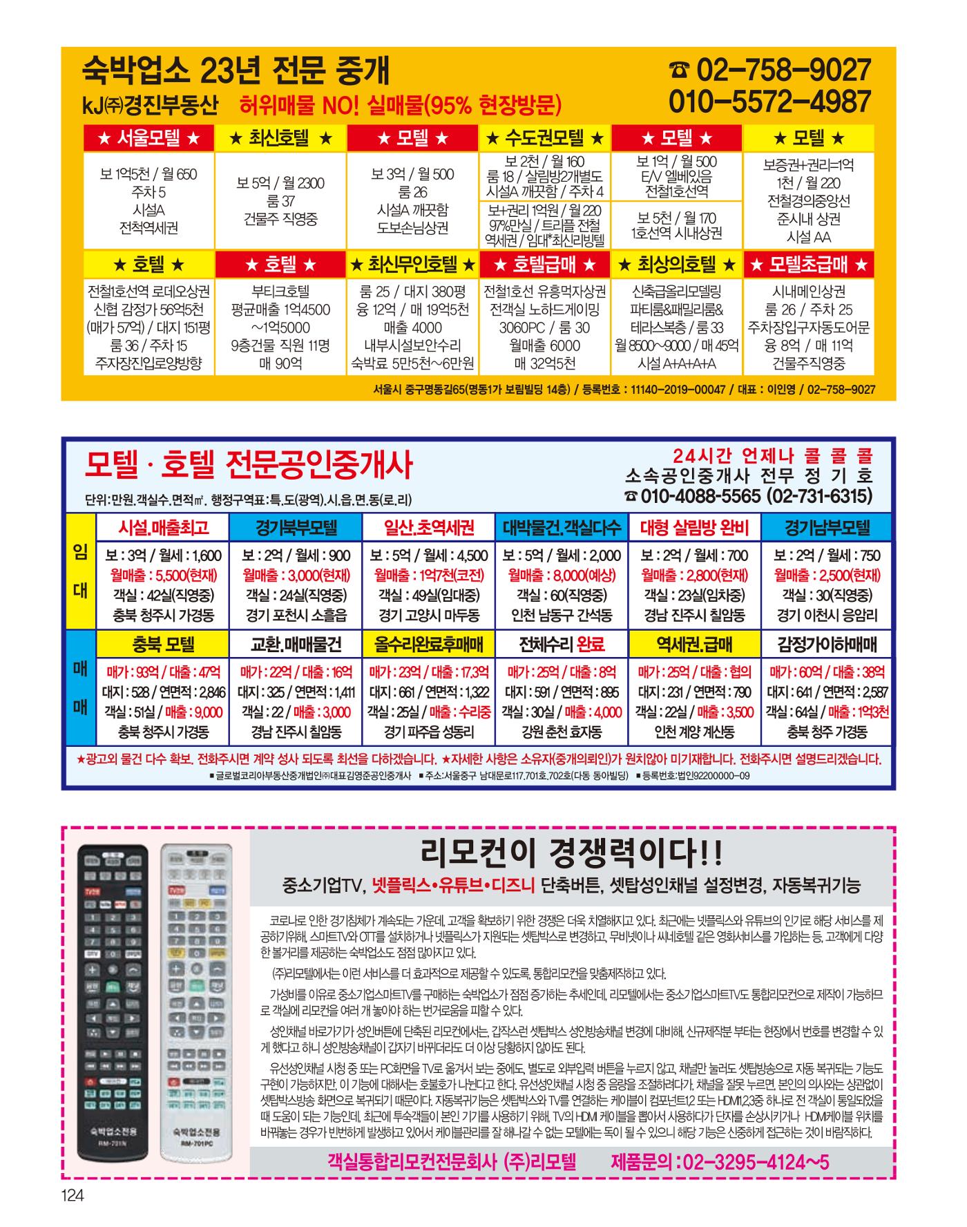 숙박매거진 2023. 05. 125페이지