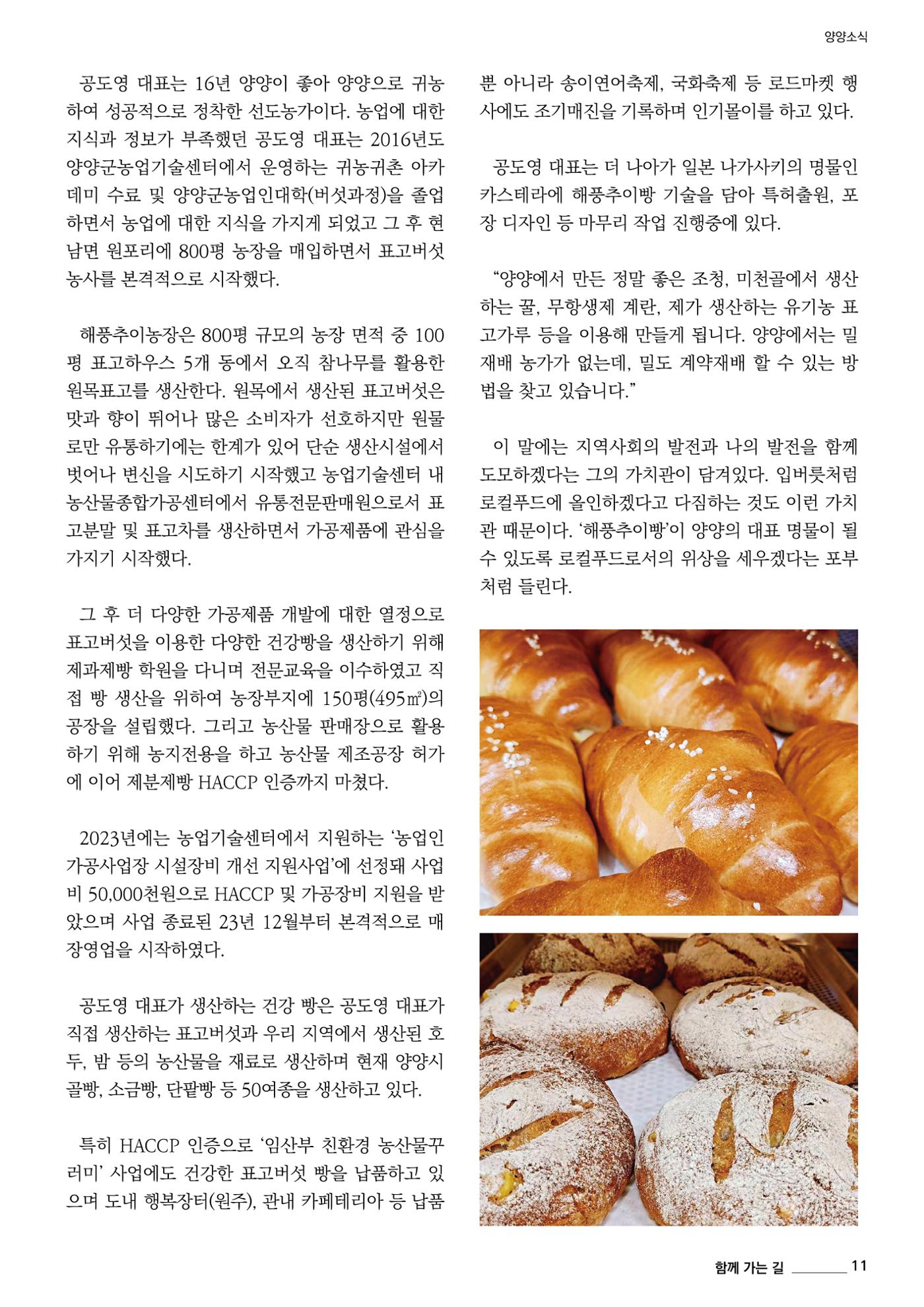 양양소식지 2024. 12월호 11페이지