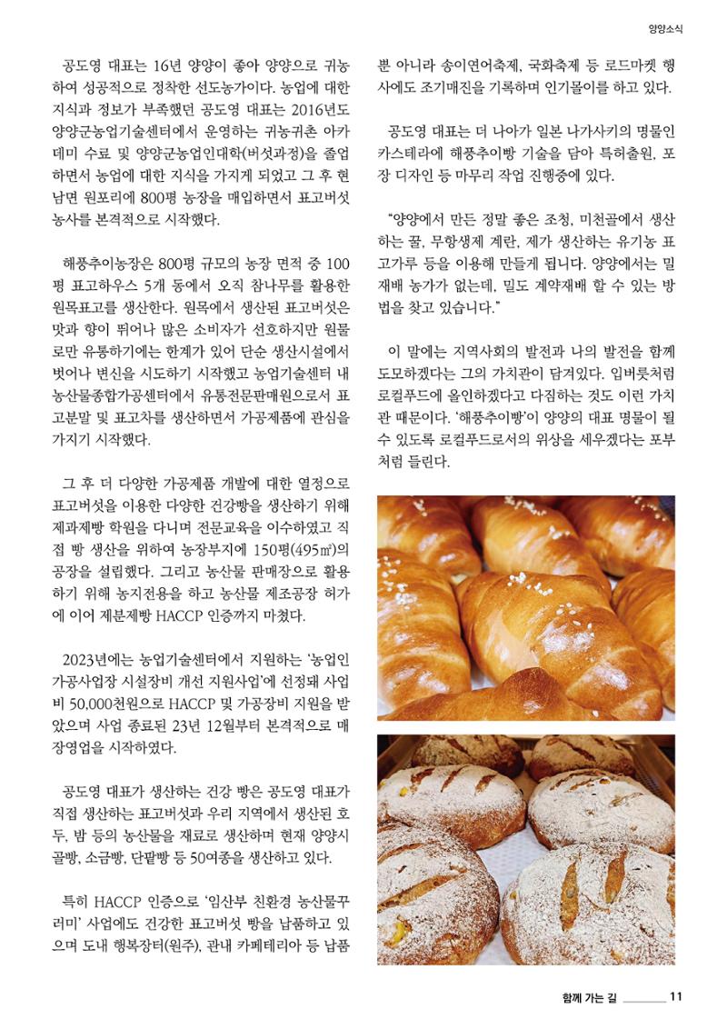 양양소식지 2024. 12월호 11페이지