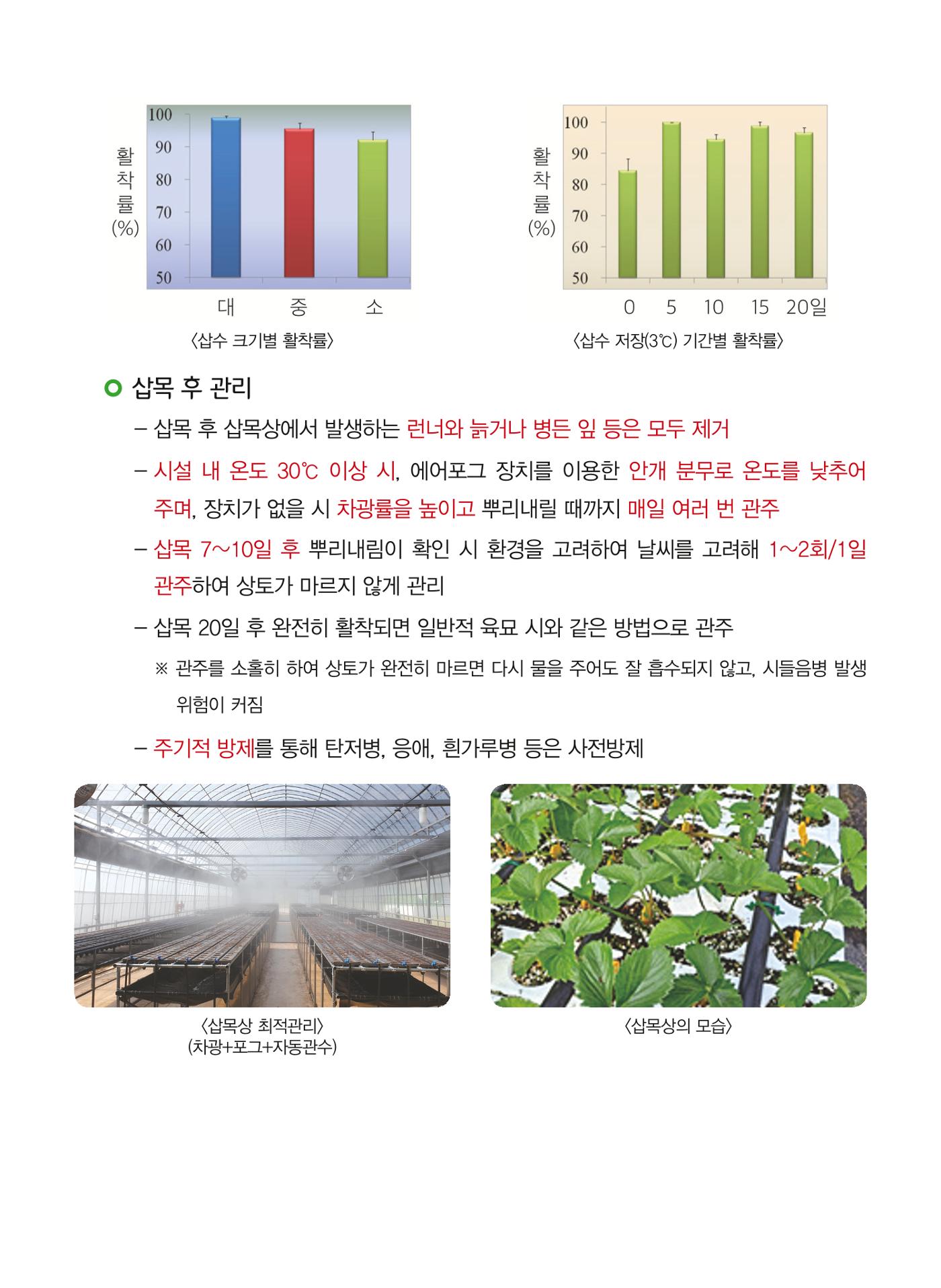 고품질 딸기 생산 재배력 3페이지