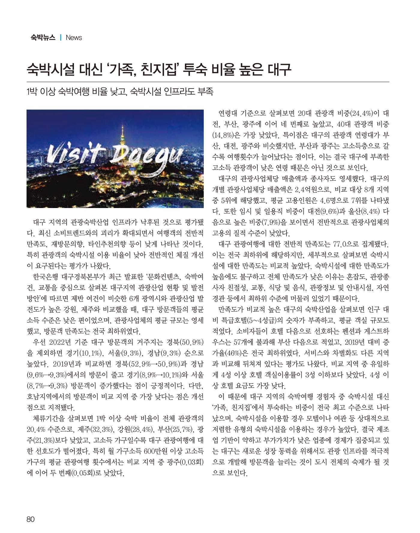 숙박매거진 2023. 09. 81페이지