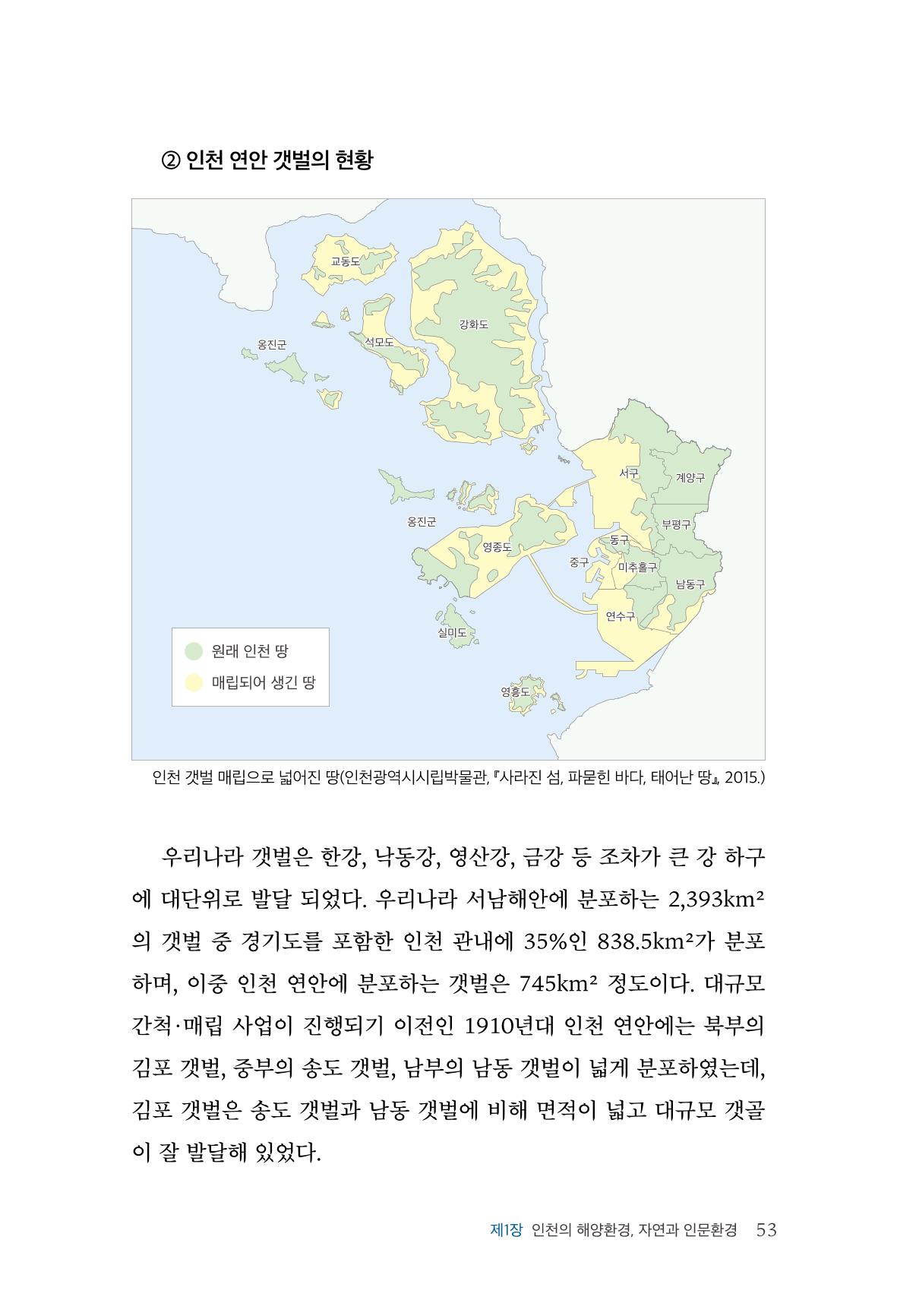 인천시청 인천광역시사 제15호 54페이지