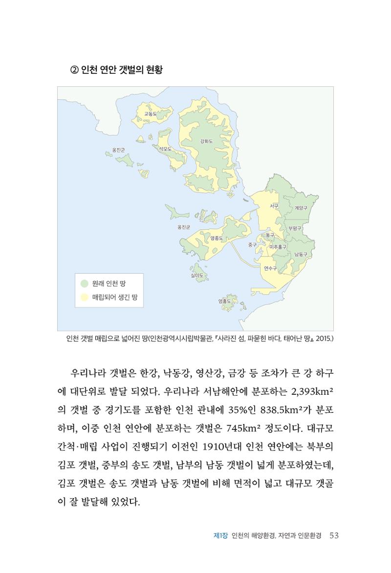 인천시청 인천광역시사 제15호 54페이지
