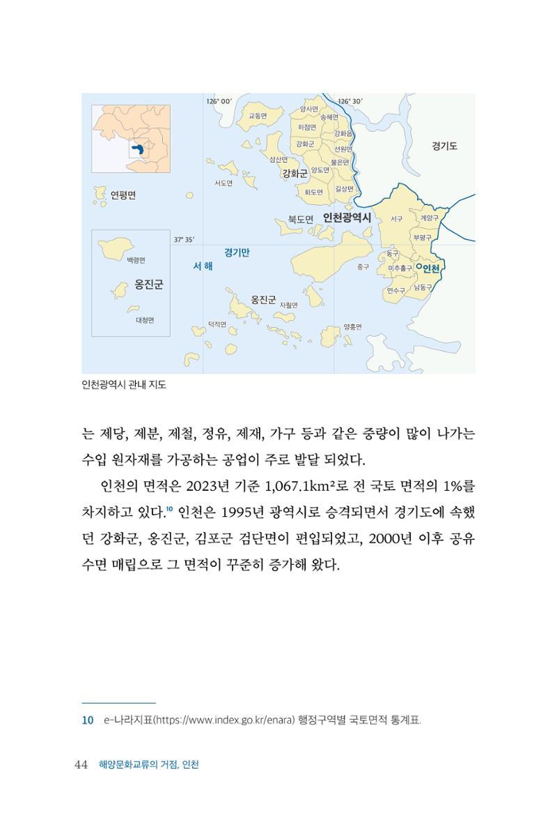 인천시청 인천광역시사 제15호 45페이지