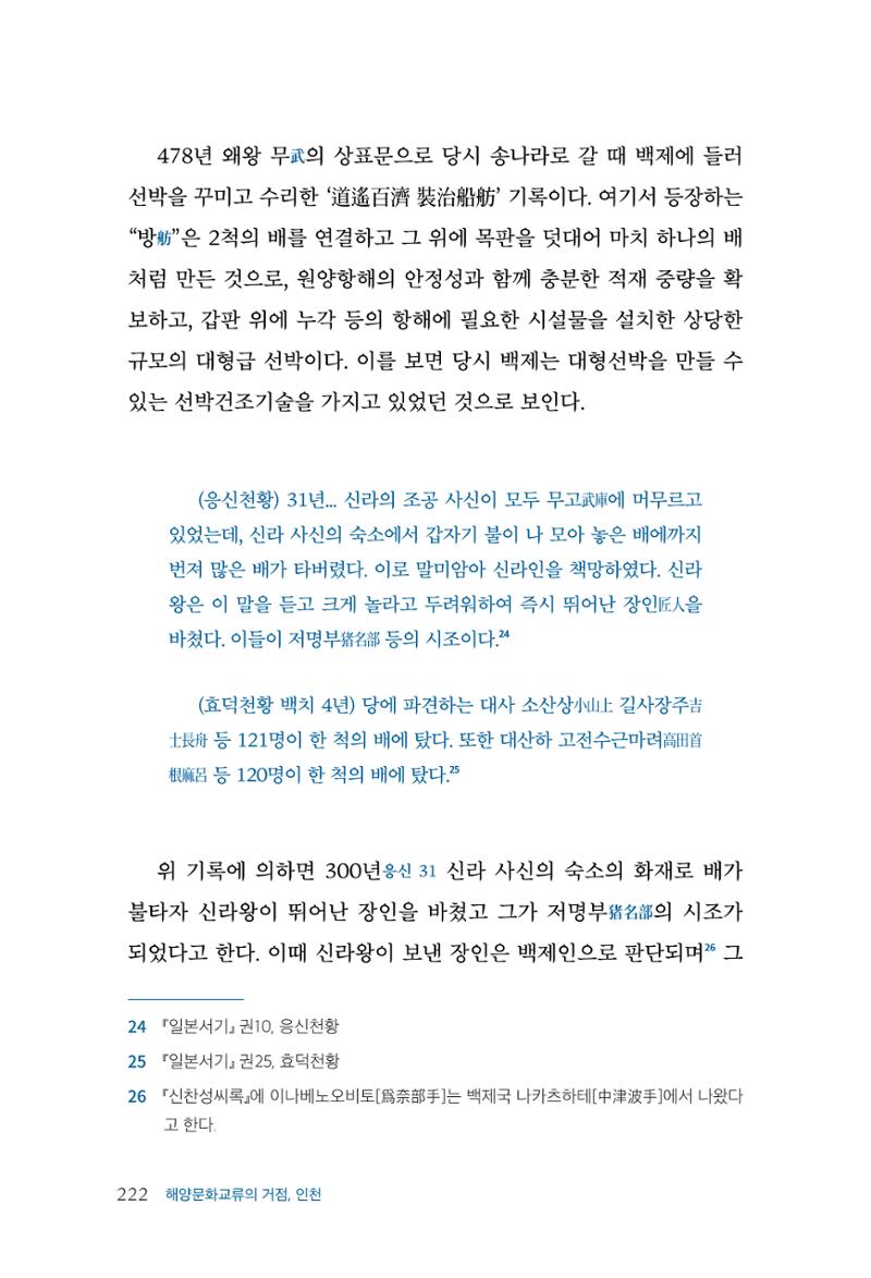 인천시청 인천광역시사 제15호 223페이지