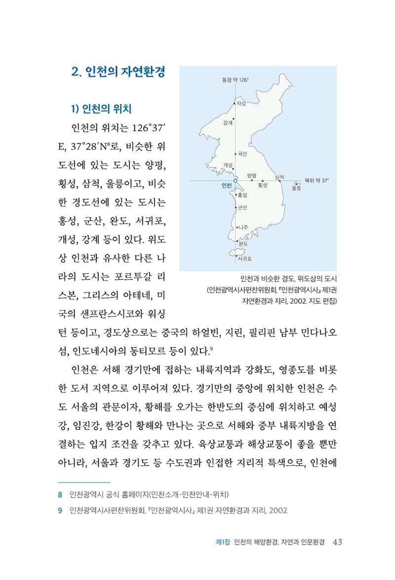 인천시청 인천광역시사 제15호 44페이지