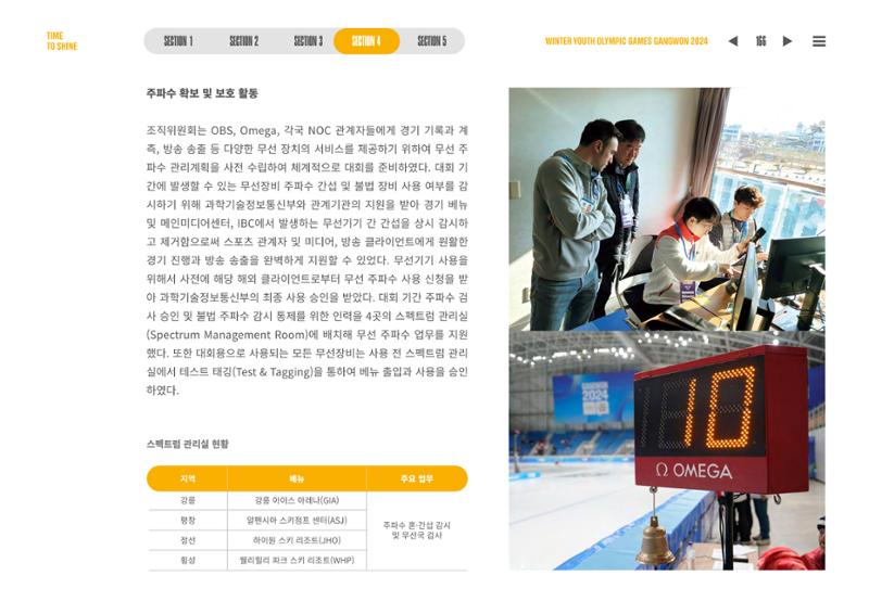 2024 강원 동계청소년올림픽 대회 공식리포트 166페이지