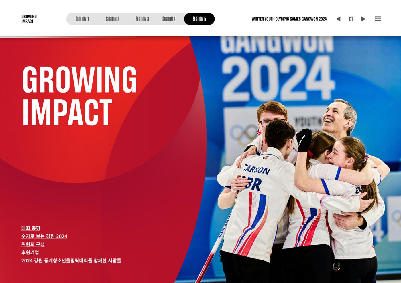 2024 강원 동계청소년올림픽 대회 공식리포트 178페이지