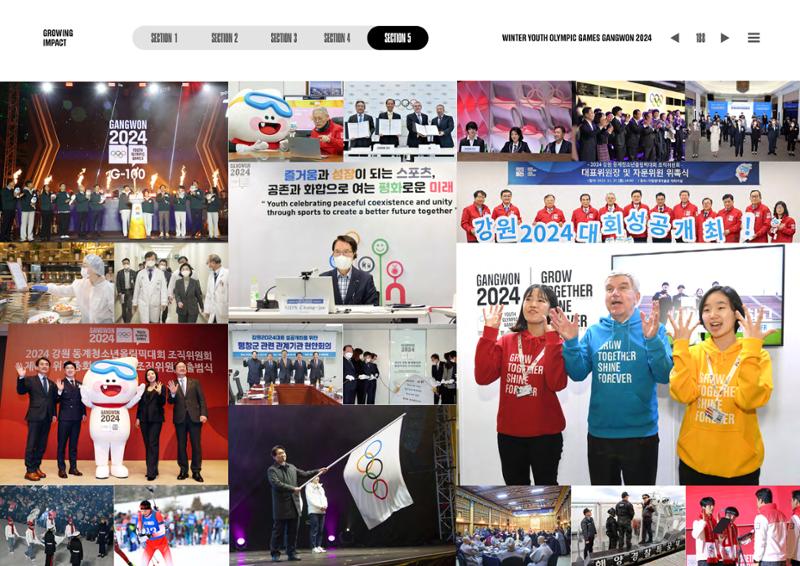 2024 강원 동계청소년올림픽 대회 공식리포트 188페이지