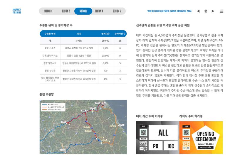2024 강원 동계청소년올림픽 대회 공식리포트 109페이지