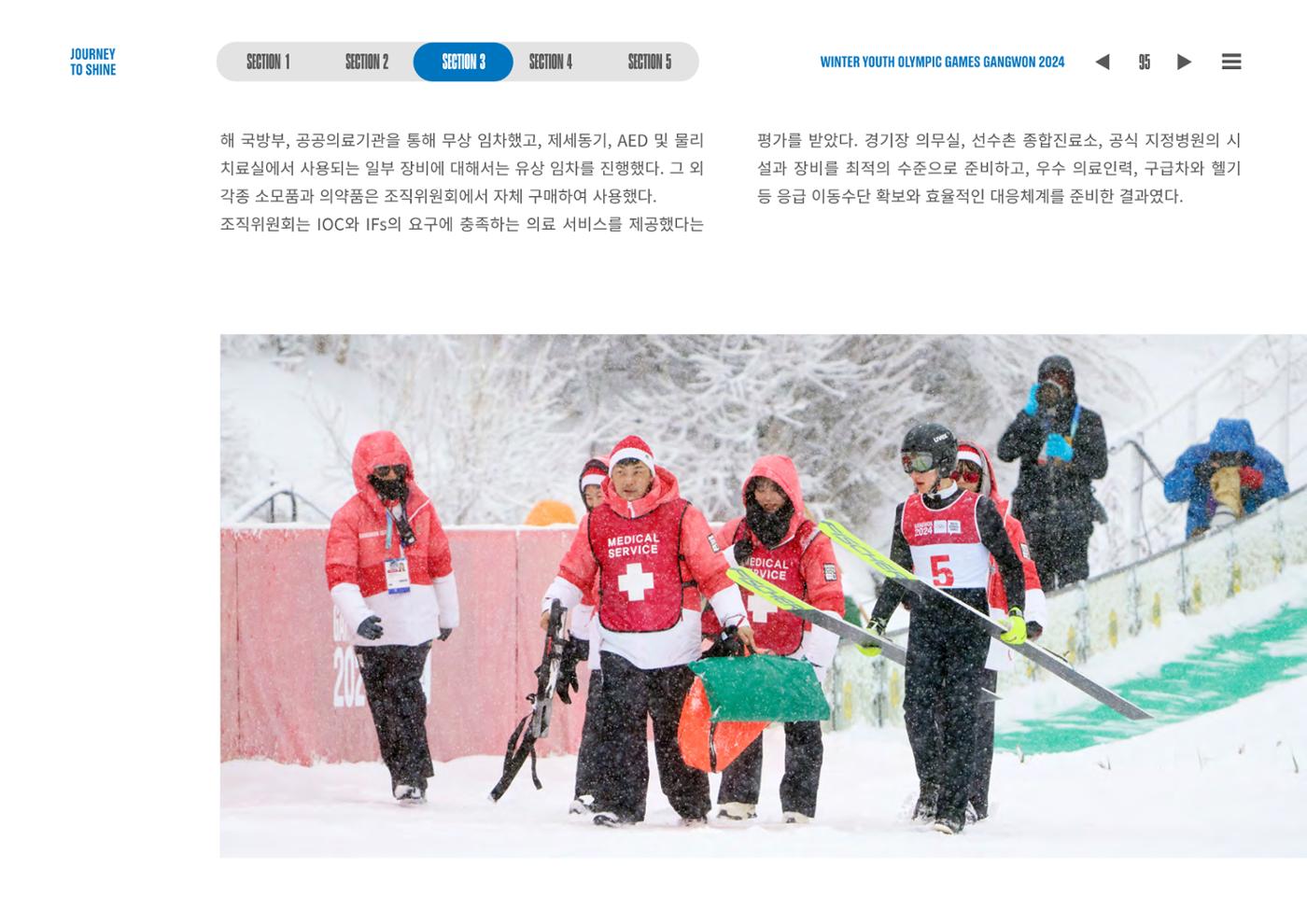 2024 강원 동계청소년올림픽 대회 공식리포트 95페이지