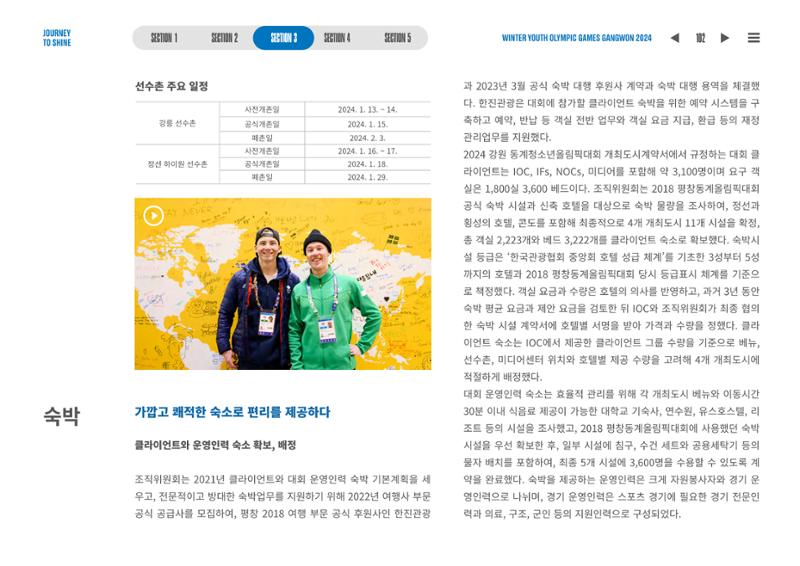 2024 강원 동계청소년올림픽 대회 공식리포트 102페이지