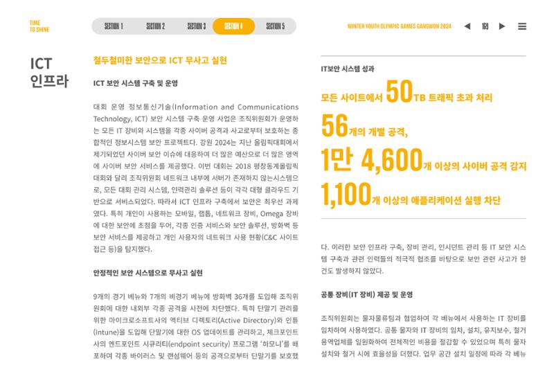 2024 강원 동계청소년올림픽 대회 공식리포트 169페이지