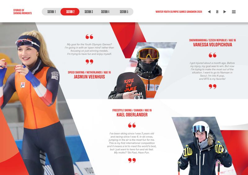 WINTER YOUTH OLYMPIC GAMES GANGWON 2024 OFFICIAL REPORT 59페이지