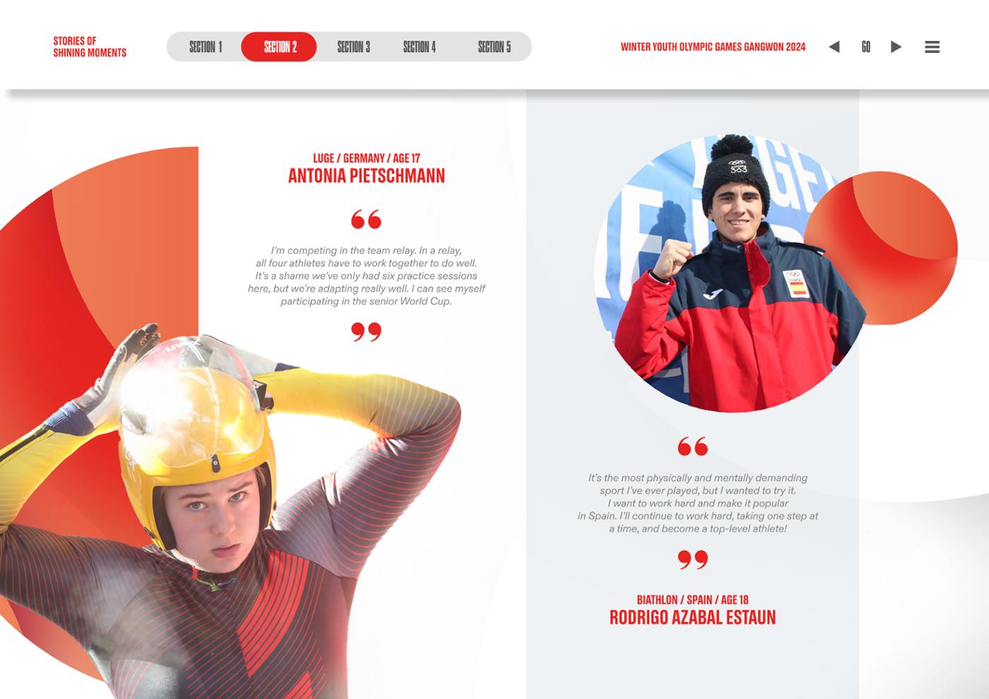 WINTER YOUTH OLYMPIC GAMES GANGWON 2024 OFFICIAL REPORT 60페이지