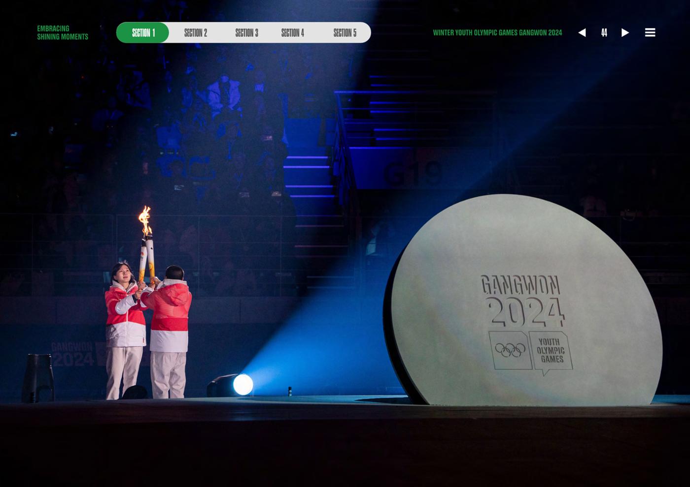 WINTER YOUTH OLYMPIC GAMES GANGWON 2024 OFFICIAL REPORT 44페이지