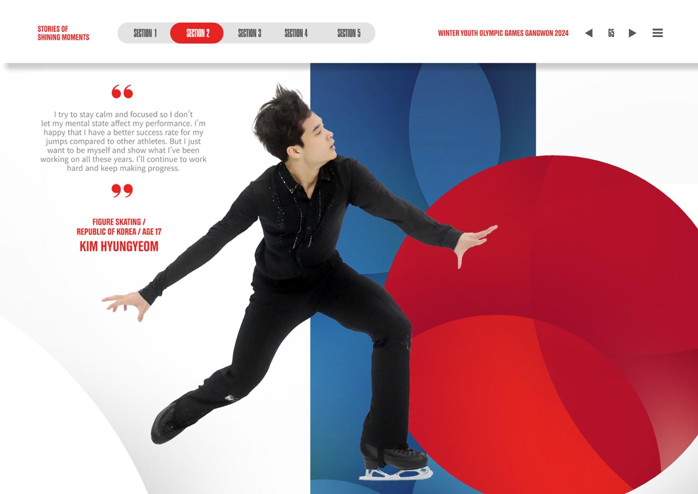 WINTER YOUTH OLYMPIC GAMES GANGWON 2024 OFFICIAL REPORT 65페이지