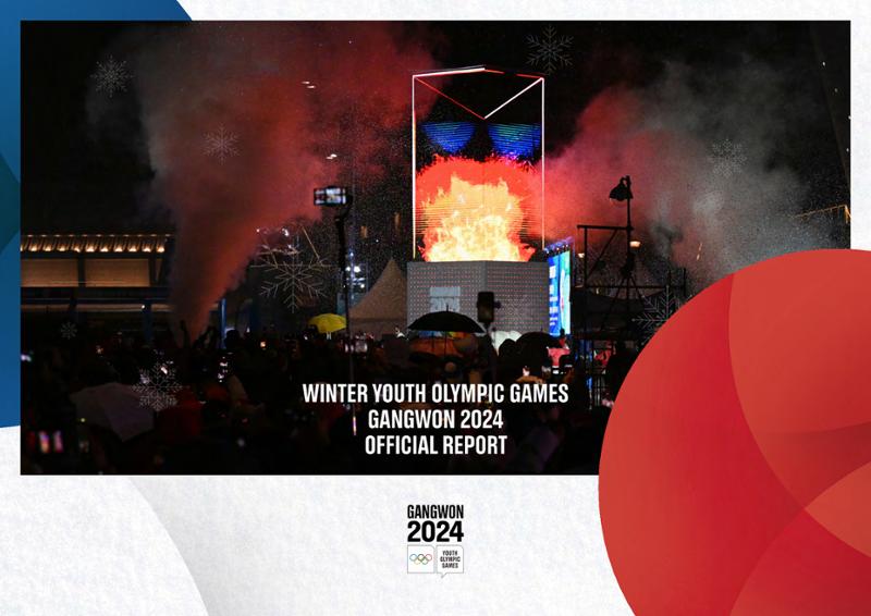 WINTER YOUTH OLYMPIC GAMES GANGWON 2024 OFFICIAL REPORT 1페이지