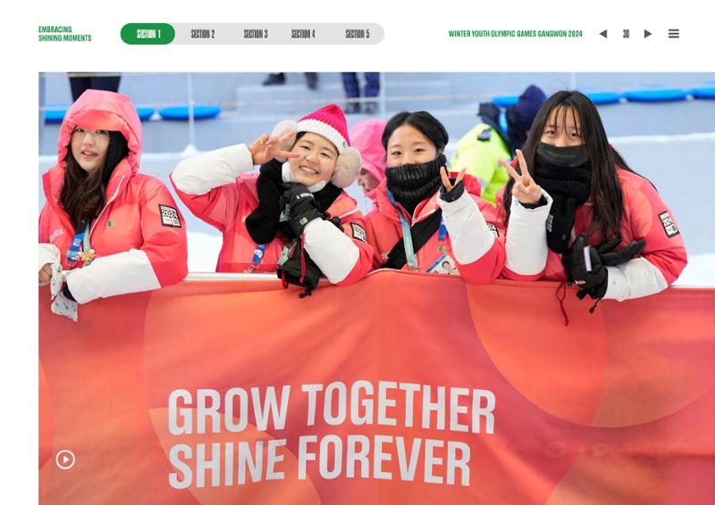 WINTER YOUTH OLYMPIC GAMES GANGWON 2024 OFFICIAL REPORT 30페이지