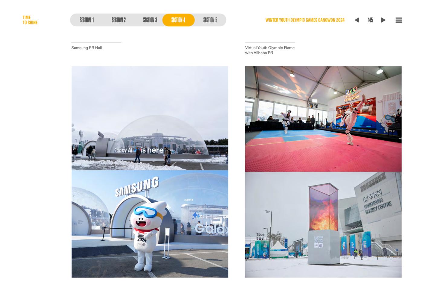 WINTER YOUTH OLYMPIC GAMES GANGWON 2024 OFFICIAL REPORT 145페이지