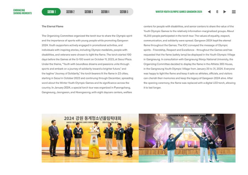 WINTER YOUTH OLYMPIC GAMES GANGWON 2024 OFFICIAL REPORT 41페이지